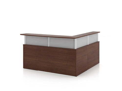 CA238R-2 - Economy Series L Shape Reception Desk by Candex