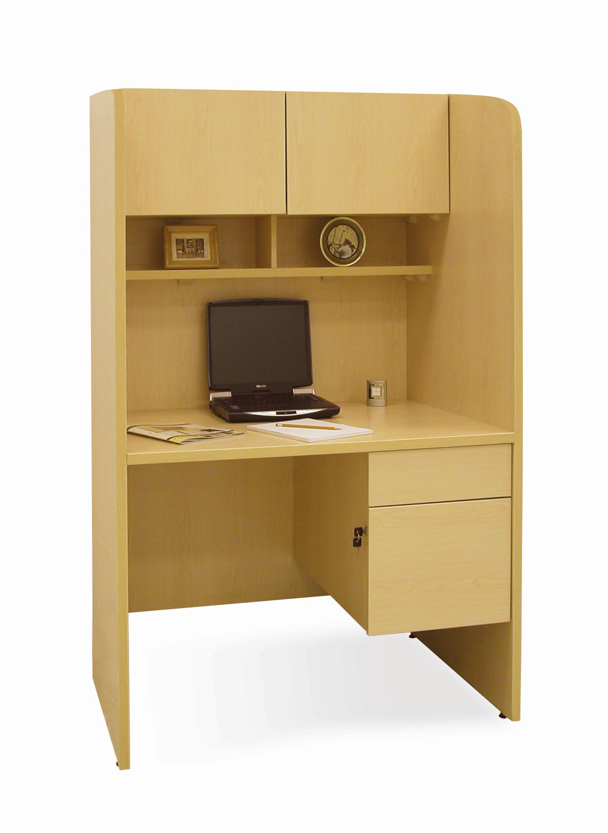 CA615 - Deluxe Cubicle  Privacy Station by Candex