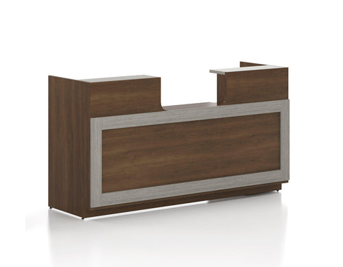 CA676 - Deluxe Series Wheelchair Accessible ADA Reception Desk by Candex