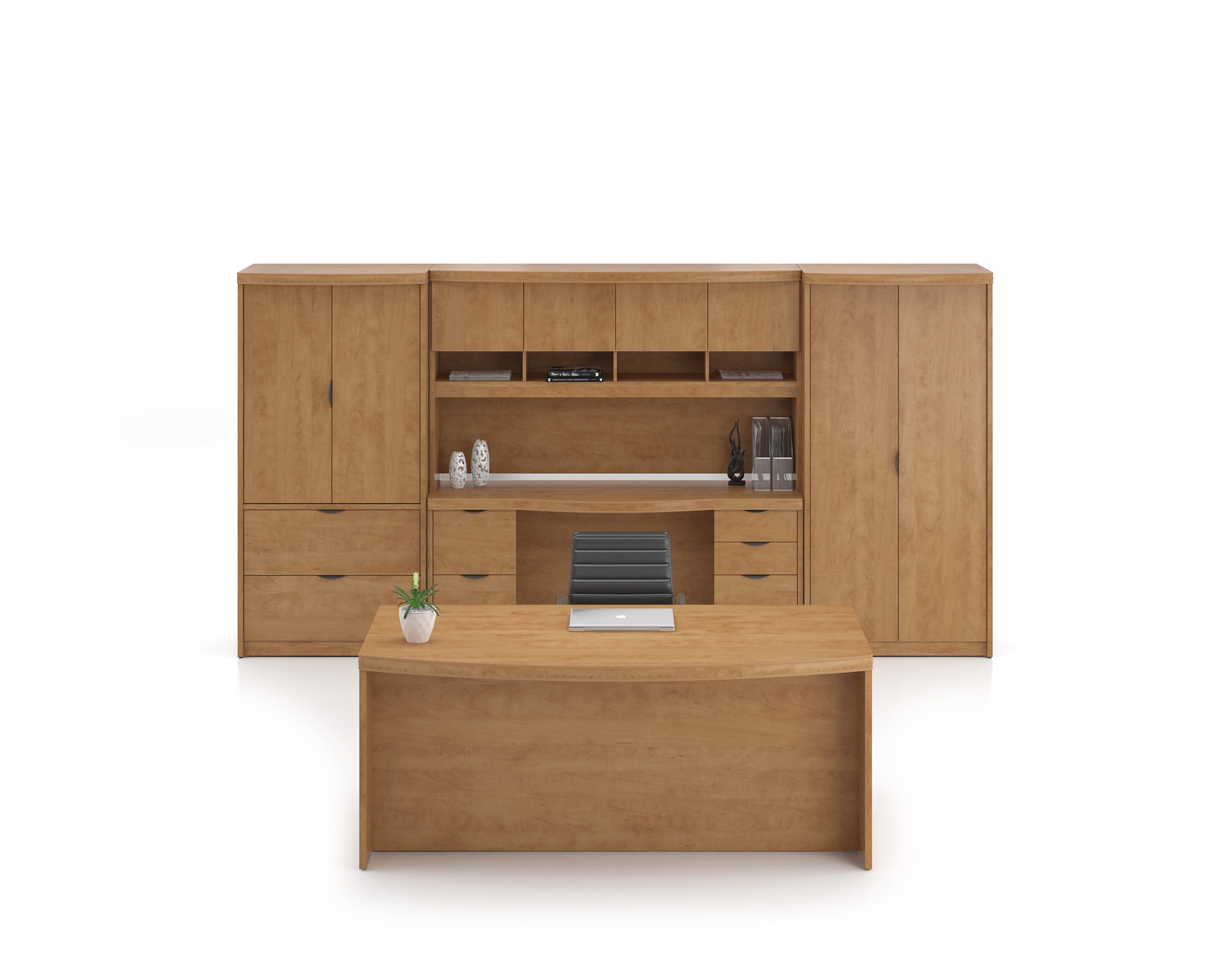 CA281S - Deluxe Executive Office Furniture Set  by Candex