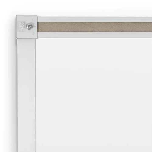 202A - Mooreco Best Quality Porcelain Steel Markerboard w/ Deluxe Aluminum Trim