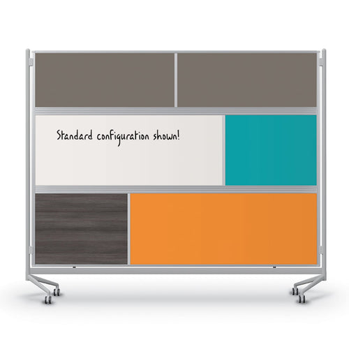 661DG - DIVVY D.O.C. Mobile Room Divider by Mooreco