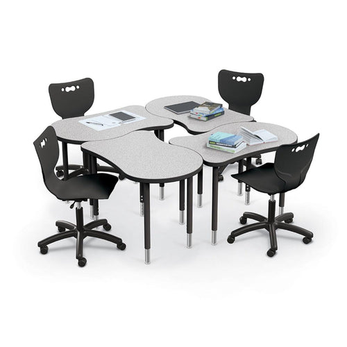53511 - Mooreco Hierarchy 5 Star Height-Adjustable School Chair