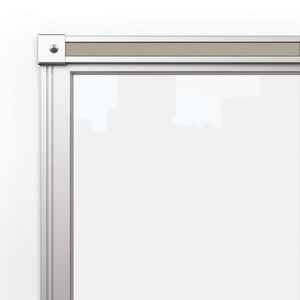 14800 - FRAMED MAGNETIC GLASS BOARD – by Mooreco