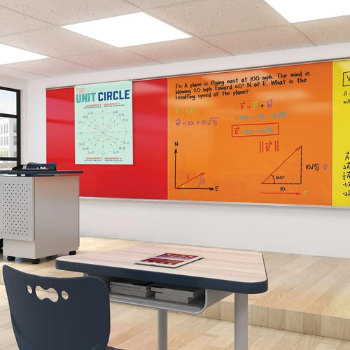 GWB4 - Liso Classroom Series Glass Wall  by Mooreco