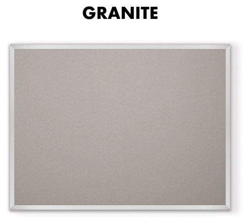 331AA - Fabric Tackboard - Aluminum Trim – by Mooreco