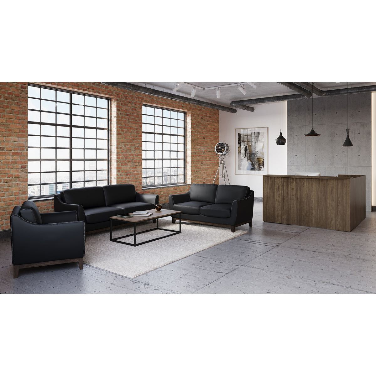 OSRL3008 - OfficeSource Harper Club Chair