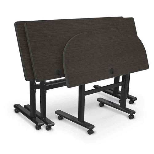 90316 - Height Adjustable Flipper Tables by Mooreco