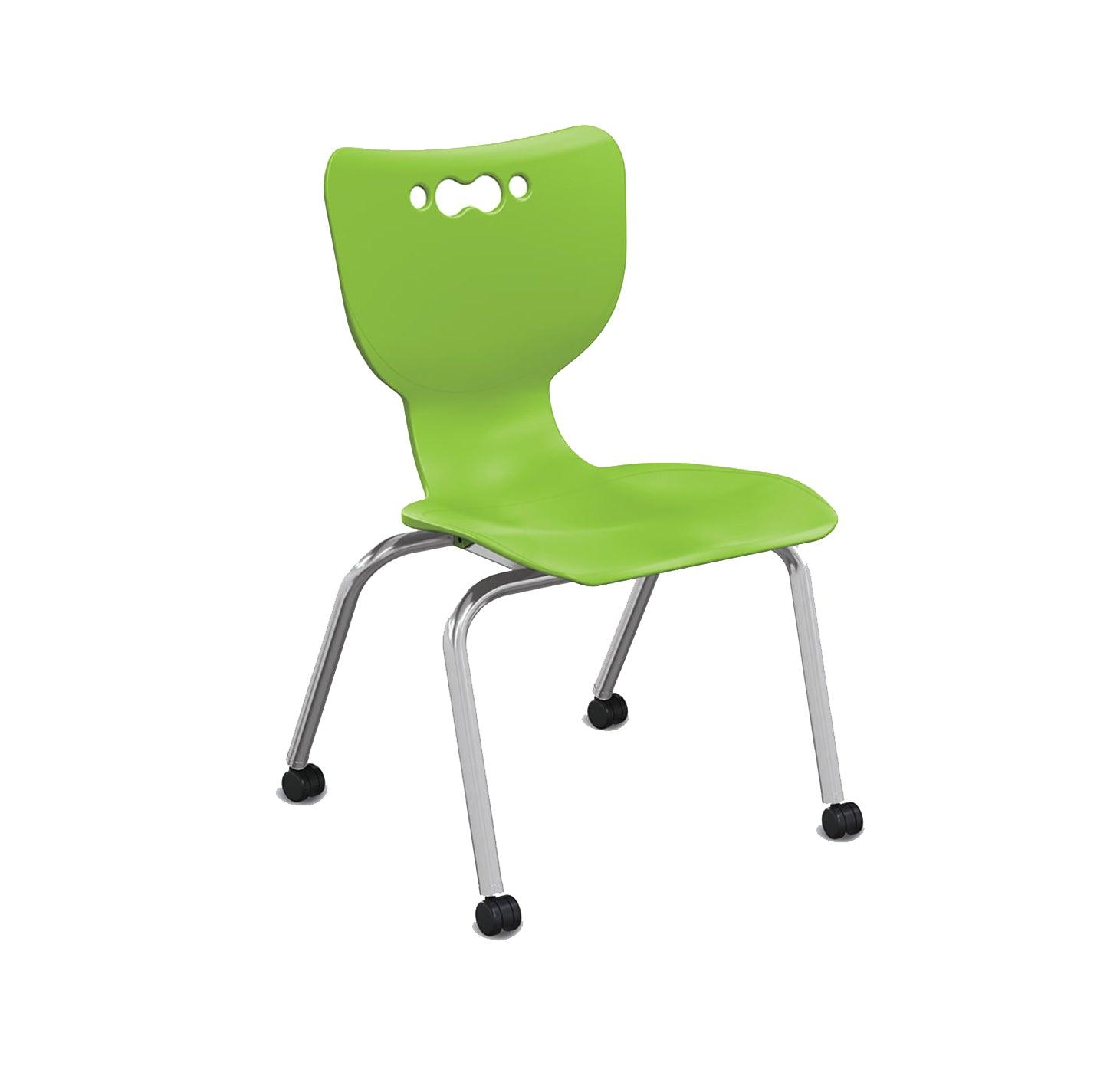 54316-1 - Mooreco Hierarchy 4-Leg Caster School Chair