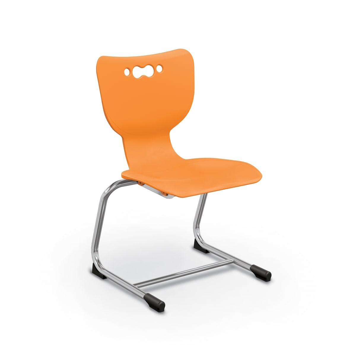 53214-1 - Mooreco Hierarchy Stackable Cantilever School Chair