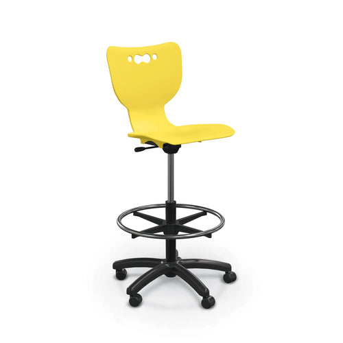 53512 - Mooreco Hierarchy 5 Star Stool, Height-Adjustable