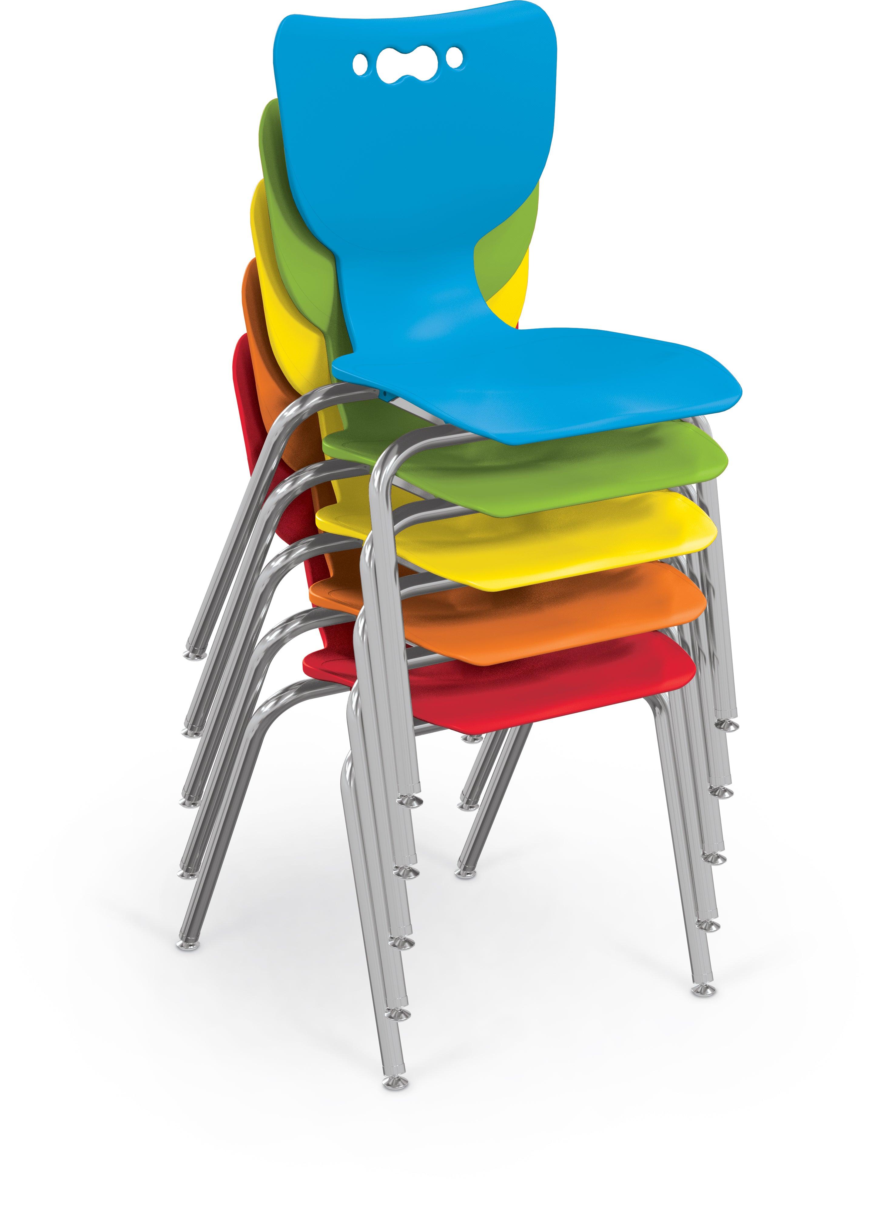 53312-1 - Mooreco Hierarchy Stackable 4-Leg School Chair