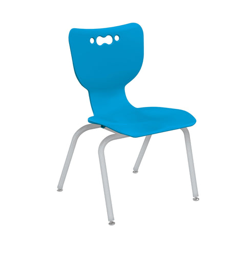 53312- Mooreco Hierarchy Stackable 4-Leg School Chair