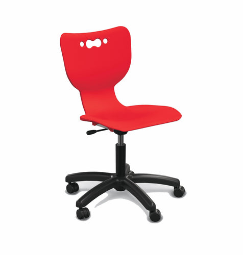 53511 - Mooreco Hierarchy 5 Star Height-Adjustable School Chair