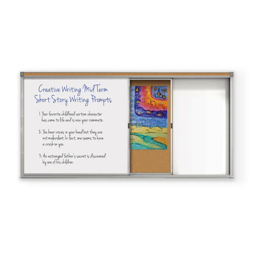 822H - Mooreco Horizontal Sliding Boards