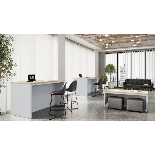 OSXC2008DV - Office Source Sofia Low Mobile Collaboration Table - 60"W