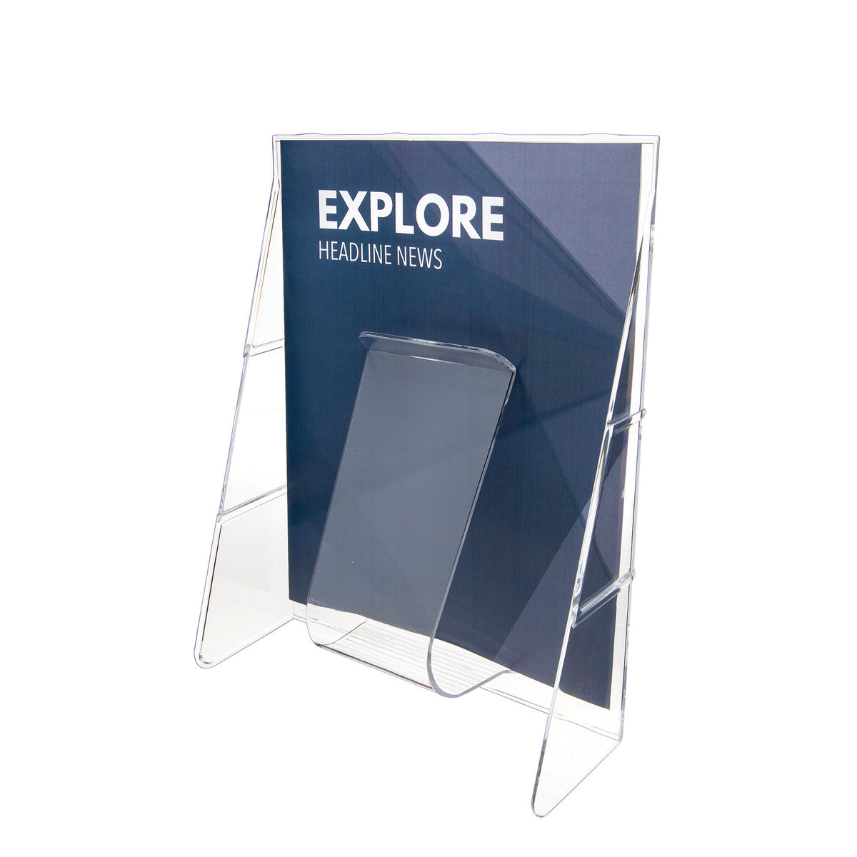 Stand-Tall Wall Display