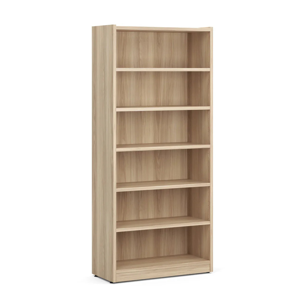 OS156 - OS Laminate 6 Shelf Bookcase by Office Source