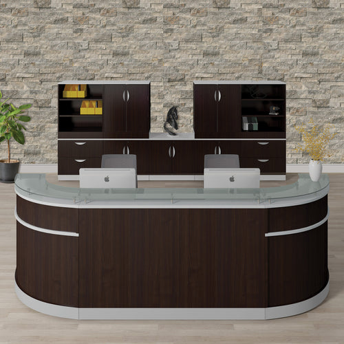 RCN3222STG - Cosmo Collection Storage Cabinet by Office Source