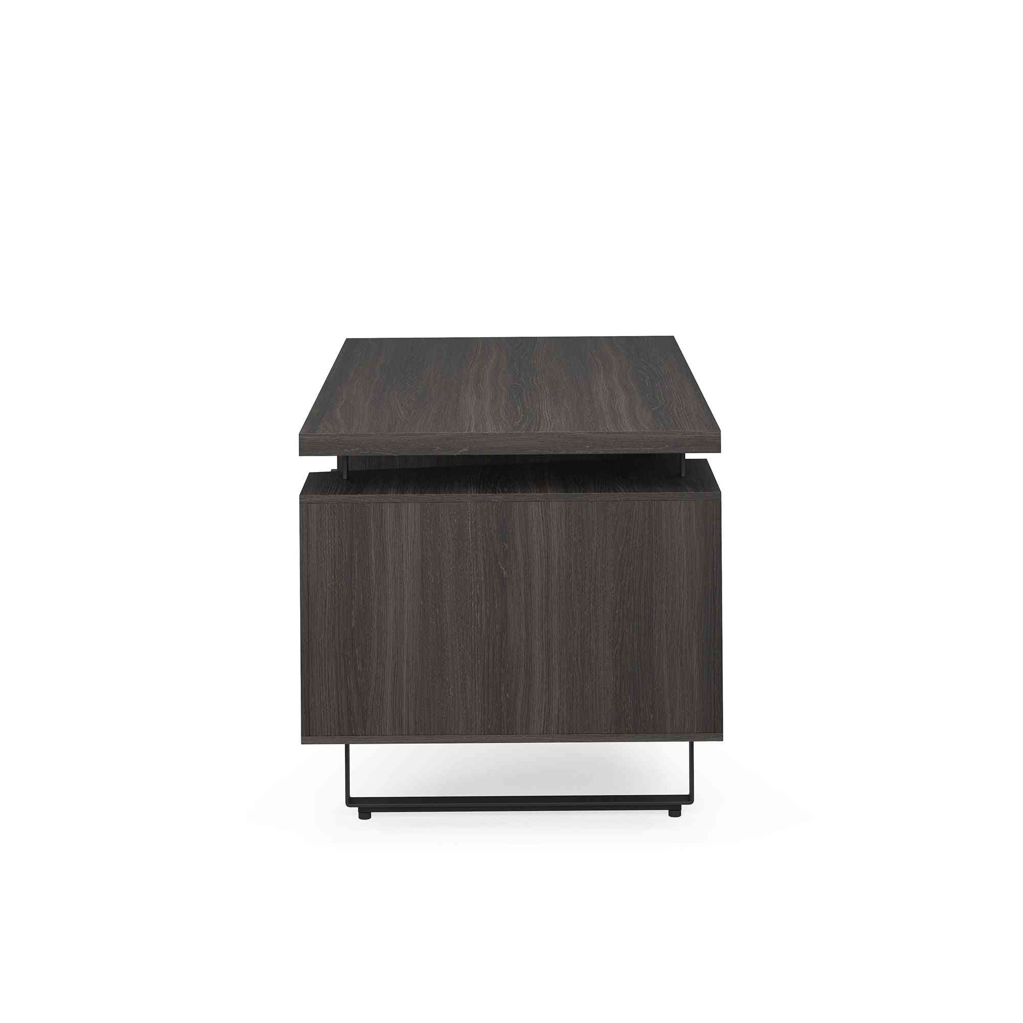 EV6030SPGG - OfficeSource Palisades Single Pedestal Desk