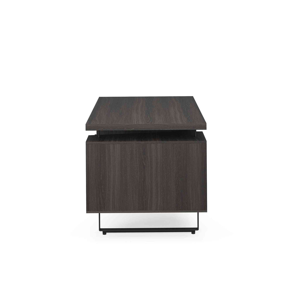EV6030SPGG - OfficeSource Palisades Single Pedestal Desk