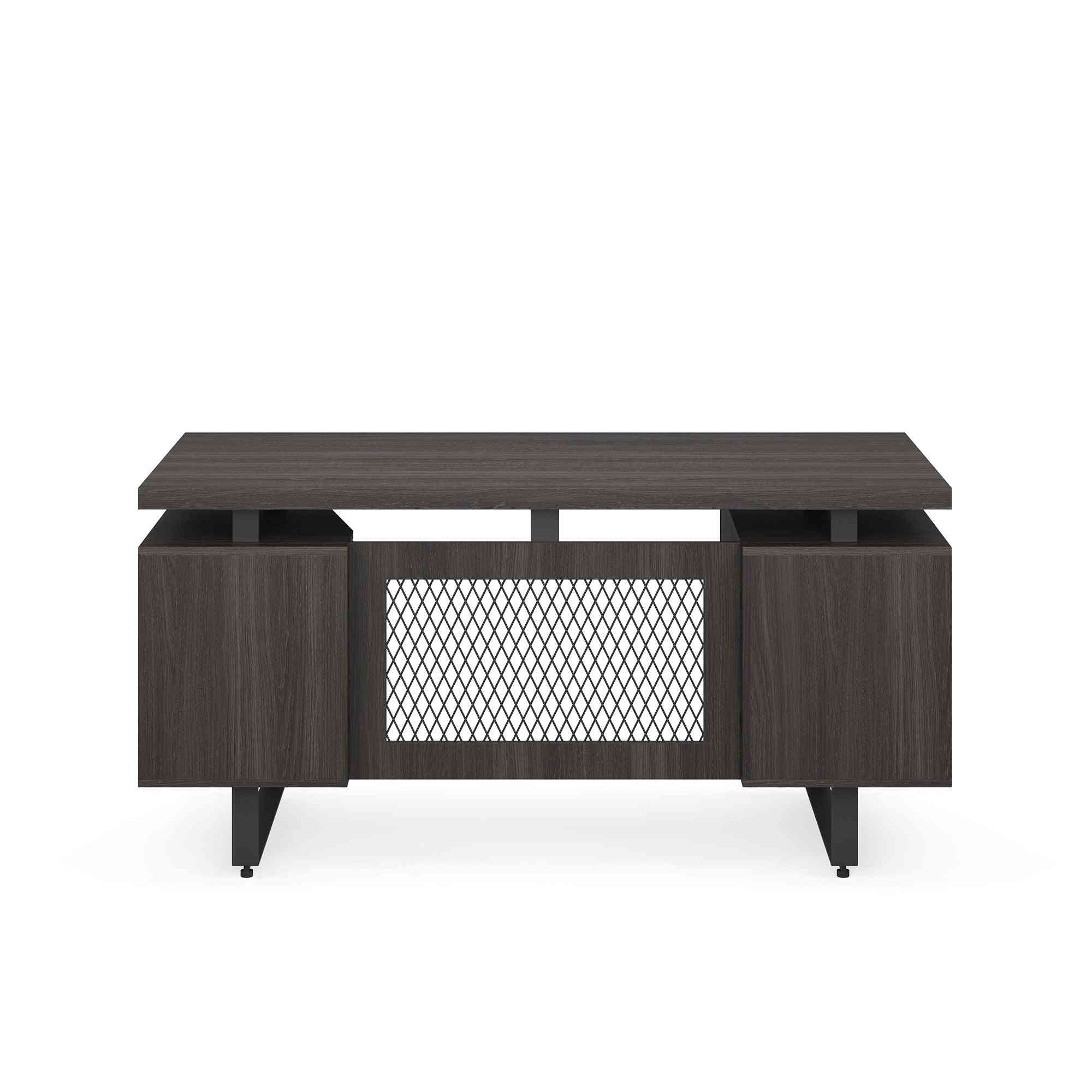 EV6030SPGG - OfficeSource Palisades Single Pedestal Desk