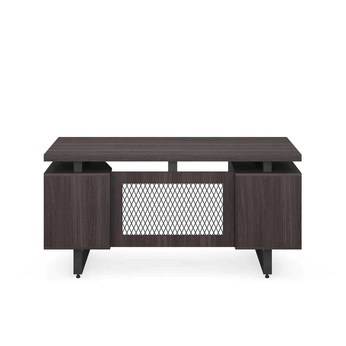 EV6030SPGG - OfficeSource Palisades Single Pedestal Desk