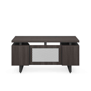 EV6030SPGG - OfficeSource Palisades Single Pedestal Desk