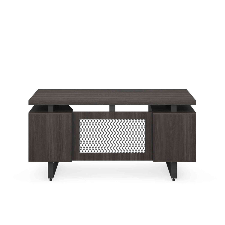 EV6030SPGG - OfficeSource Palisades Single Pedestal Desk