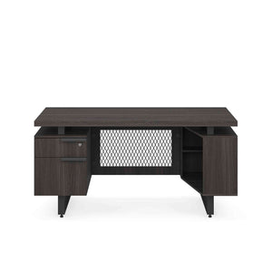 EV6030SPGG - OfficeSource Palisades Single Pedestal Desk