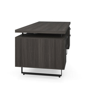 EV6630DPGG - OfficeSource Palisades Double Pedestal Desk - 66" x 30"