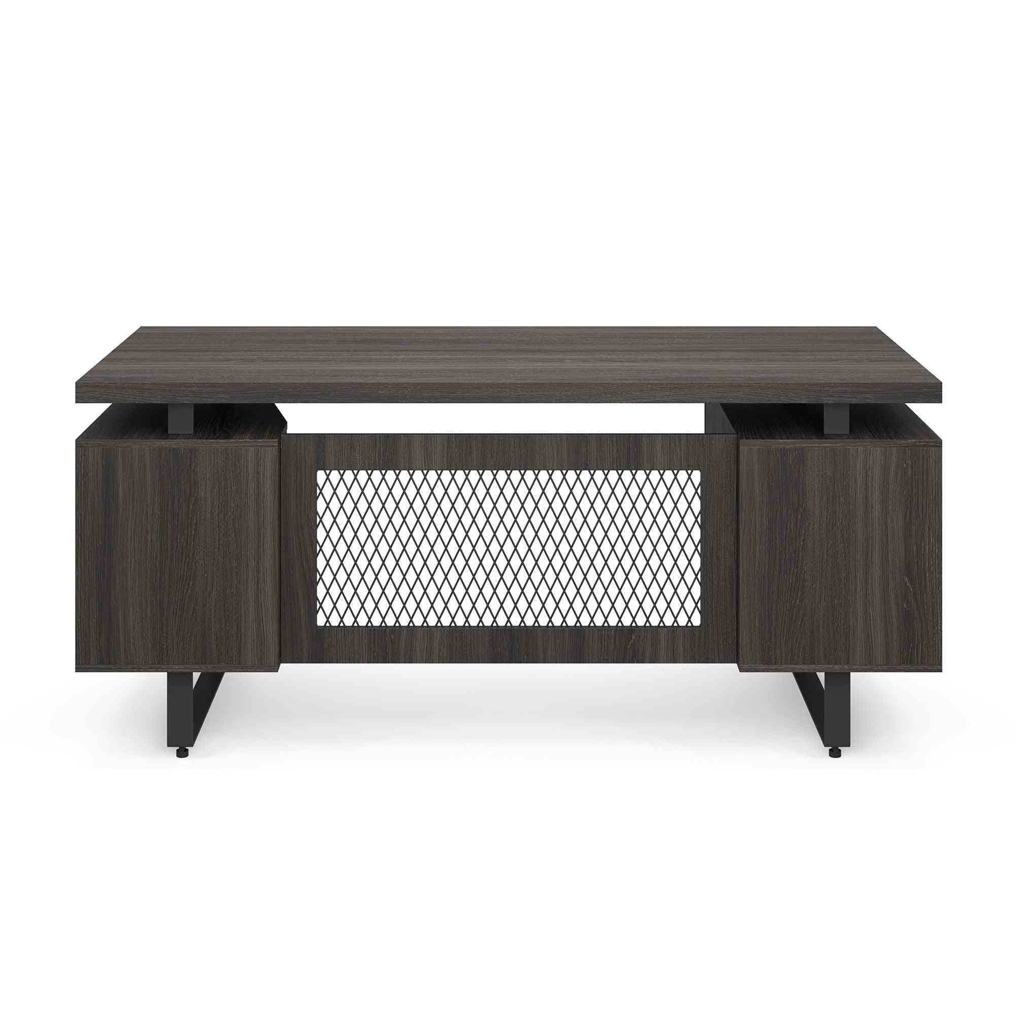 EV6630SPGG - OfficeSource Palisades Single Pedestal Desk