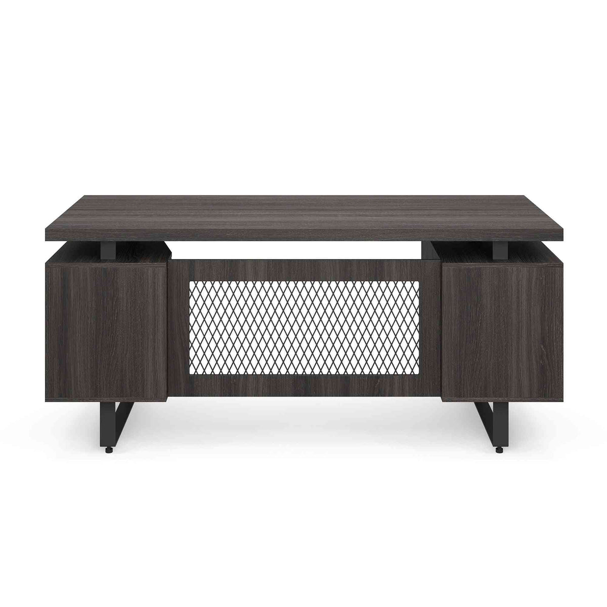 EV6630SPGG - OfficeSource Palisades Single Pedestal Desk