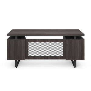 EV6630SPGG - OfficeSource Palisades Single Pedestal Desk