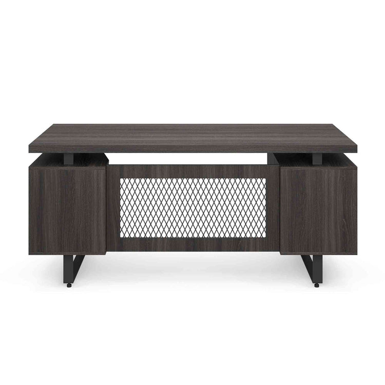 EV6630SPGG - OfficeSource Palisades Single Pedestal Desk