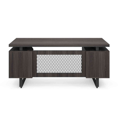 EV6630SPGG - OfficeSource Palisades Single Pedestal Desk