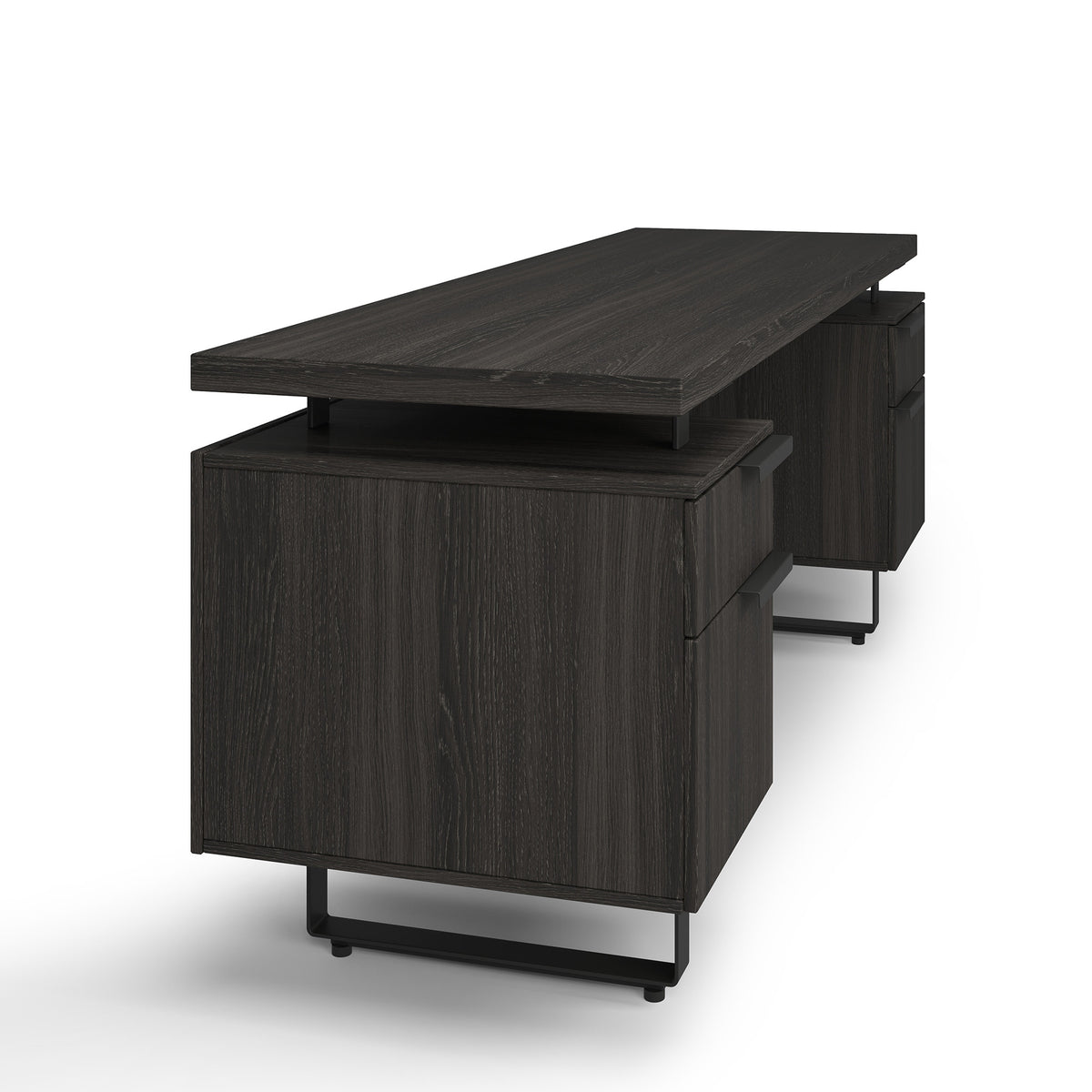 EV7224CGG - OfficeSource Palisades Double Pedestal Credenza