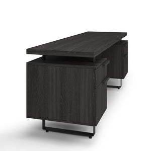 EV7224CGG - OfficeSource Palisades Double Pedestal Credenza