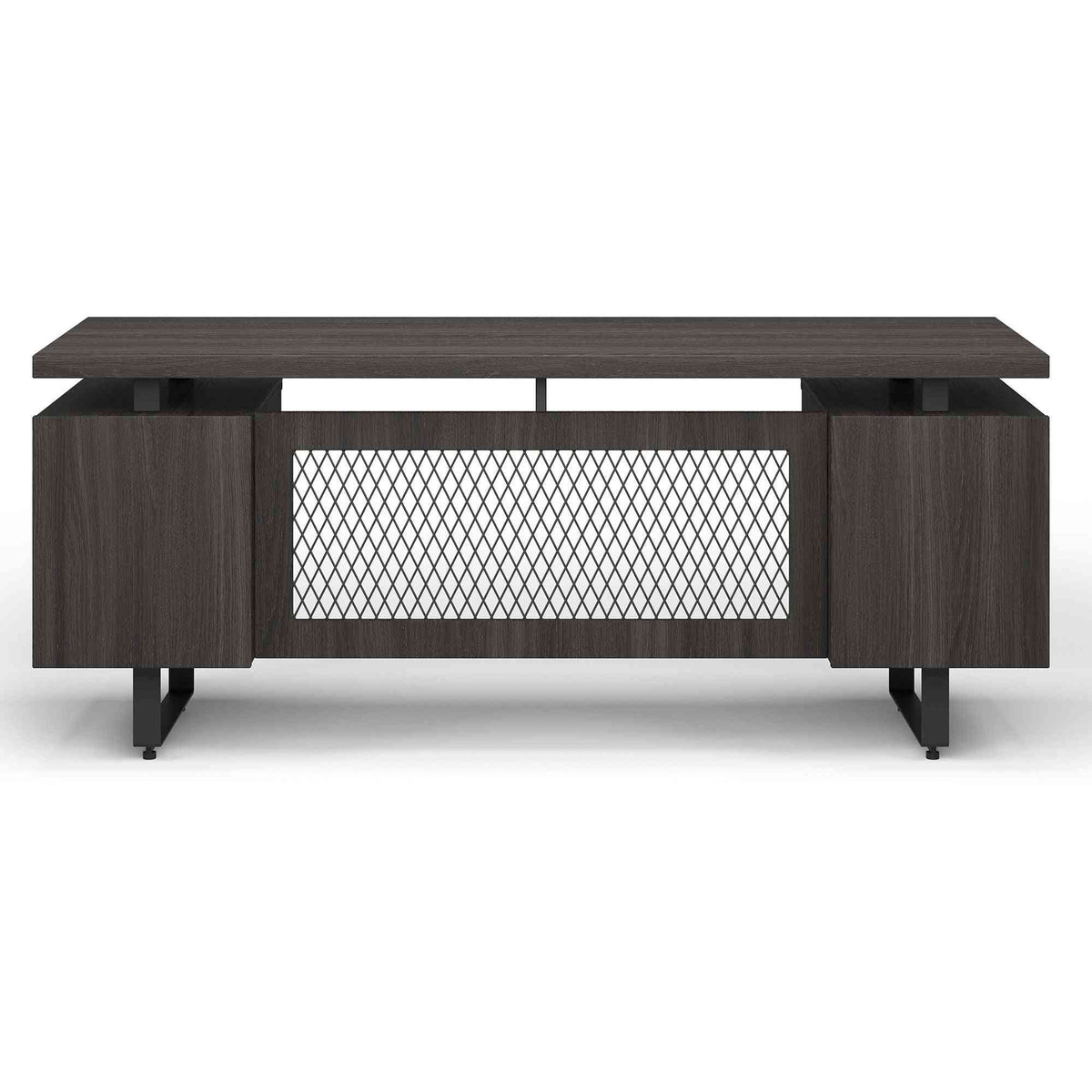 EV7224CGG - OfficeSource Palisades Double Pedestal Credenza