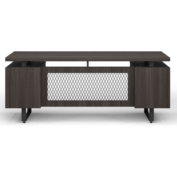 EV7224CGG - OfficeSource Palisades Double Pedestal Credenza
