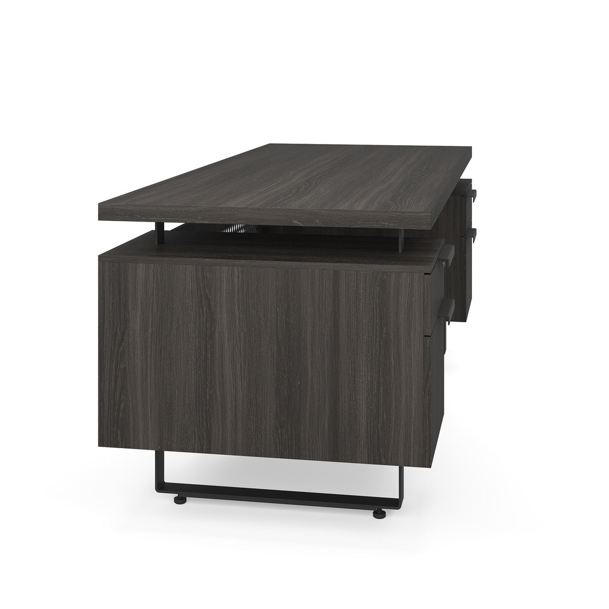 EV7230DPGG - OfficeSource Palisades Double Pedestal Desk - 72" x 30"