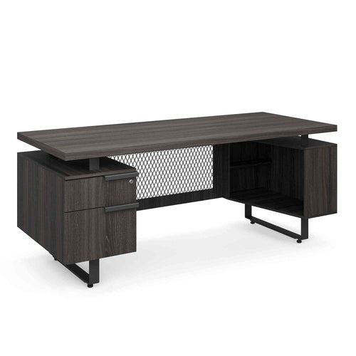 EV7230SPGG - OfficeSource Palisades Single Pedestal Desk