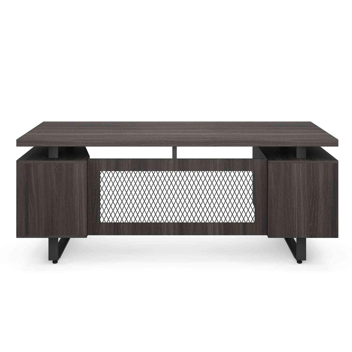 EV7230SPGG - OfficeSource Palisades Single Pedestal Desk