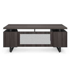 EV7230SPGG - OfficeSource Palisades Single Pedestal Desk