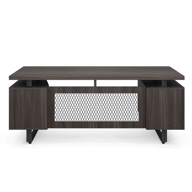 EV7230SPGG - OfficeSource Palisades Single Pedestal Desk