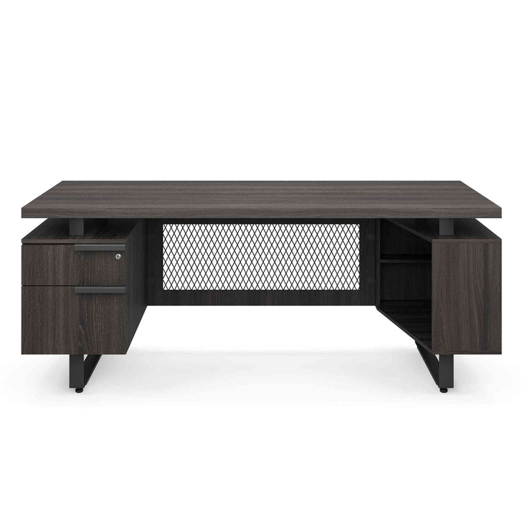 EV7230SPGG - OfficeSource Palisades Single Pedestal Desk