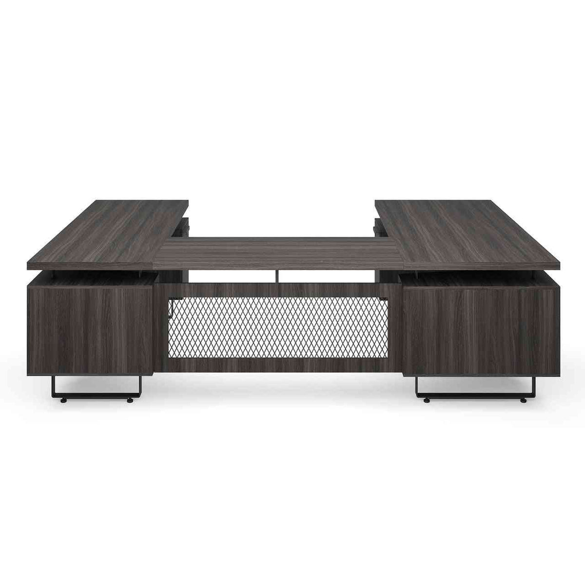 EV7230UGG - OfficeSource Palisades 'U' Shape Double Pedestal Desk