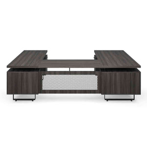 EV7230UGG - OfficeSource Palisades 'U' Shape Double Pedestal Desk