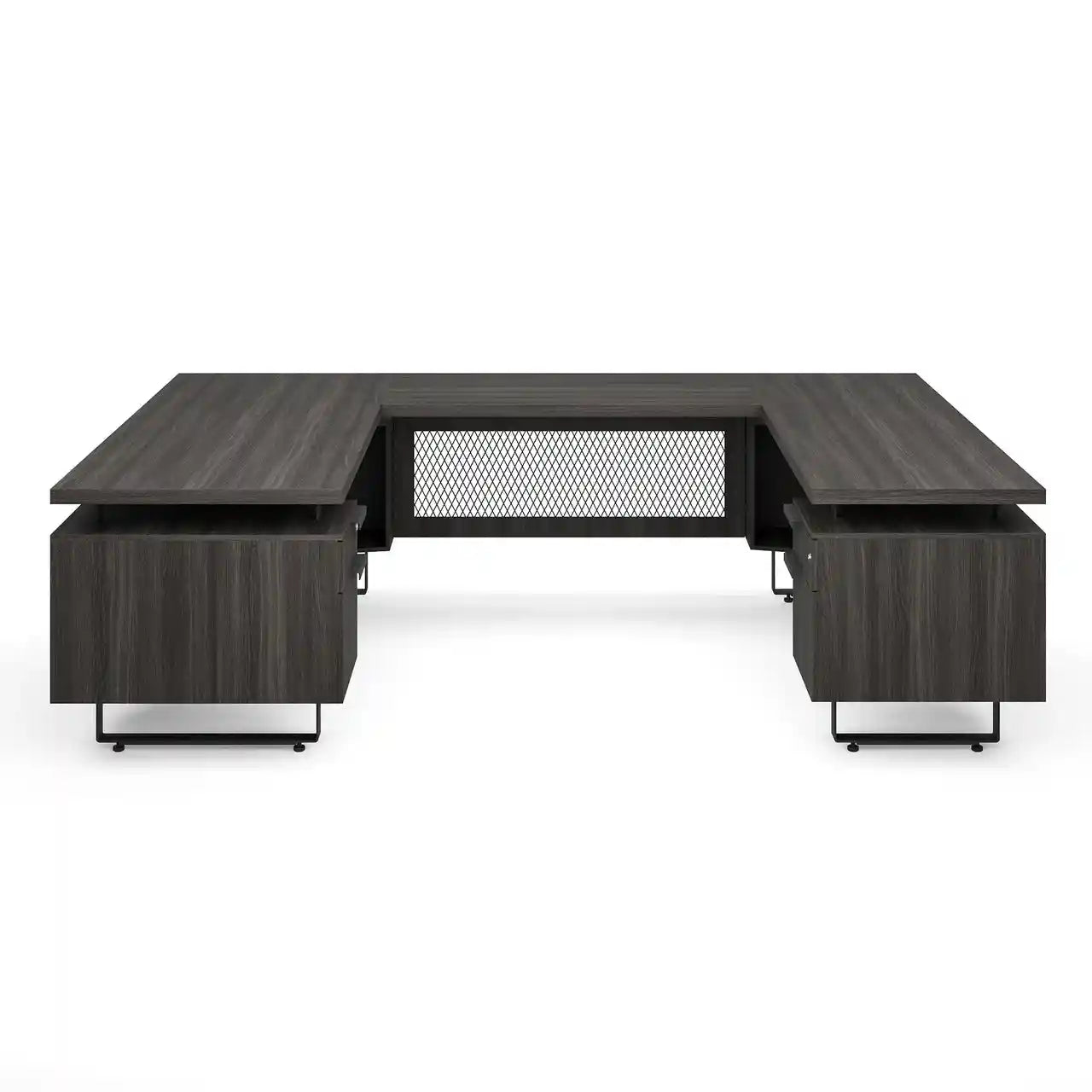 EV7230UGG - OfficeSource Palisades 'U' Shape Double Pedestal Desk