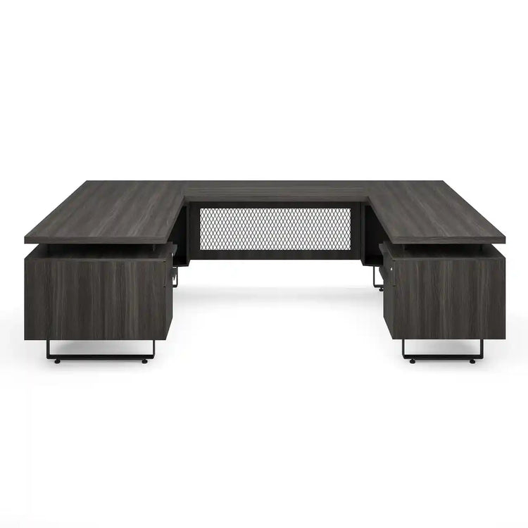 EV7230UGG - OfficeSource Palisades 'U' Shape Double Pedestal Desk